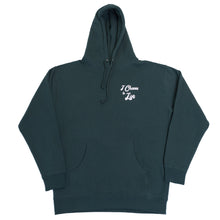 I Choose to Live Hoodie - Forest Green