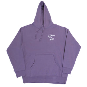 I Choose to Live Hoodie - Plum