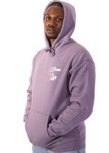 I Choose to Live Hoodie - Plum