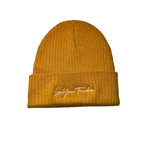 Unscripted Rib Knit Beanie