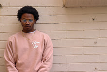 I Choose to Live Crewneck - Dusty Pink