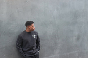 I Choose to Live Crewneck - Charcoal Heather